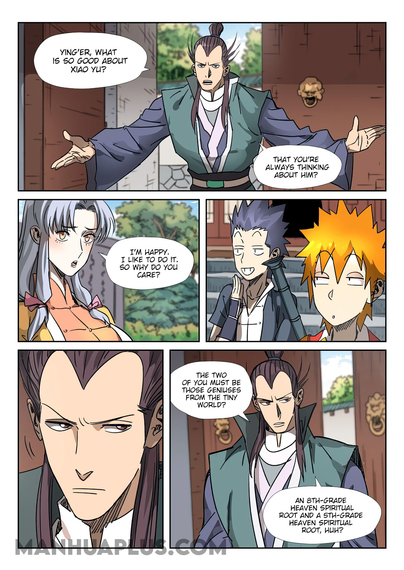 Tales Of Demons And Gods — Chapter 302 — page 10