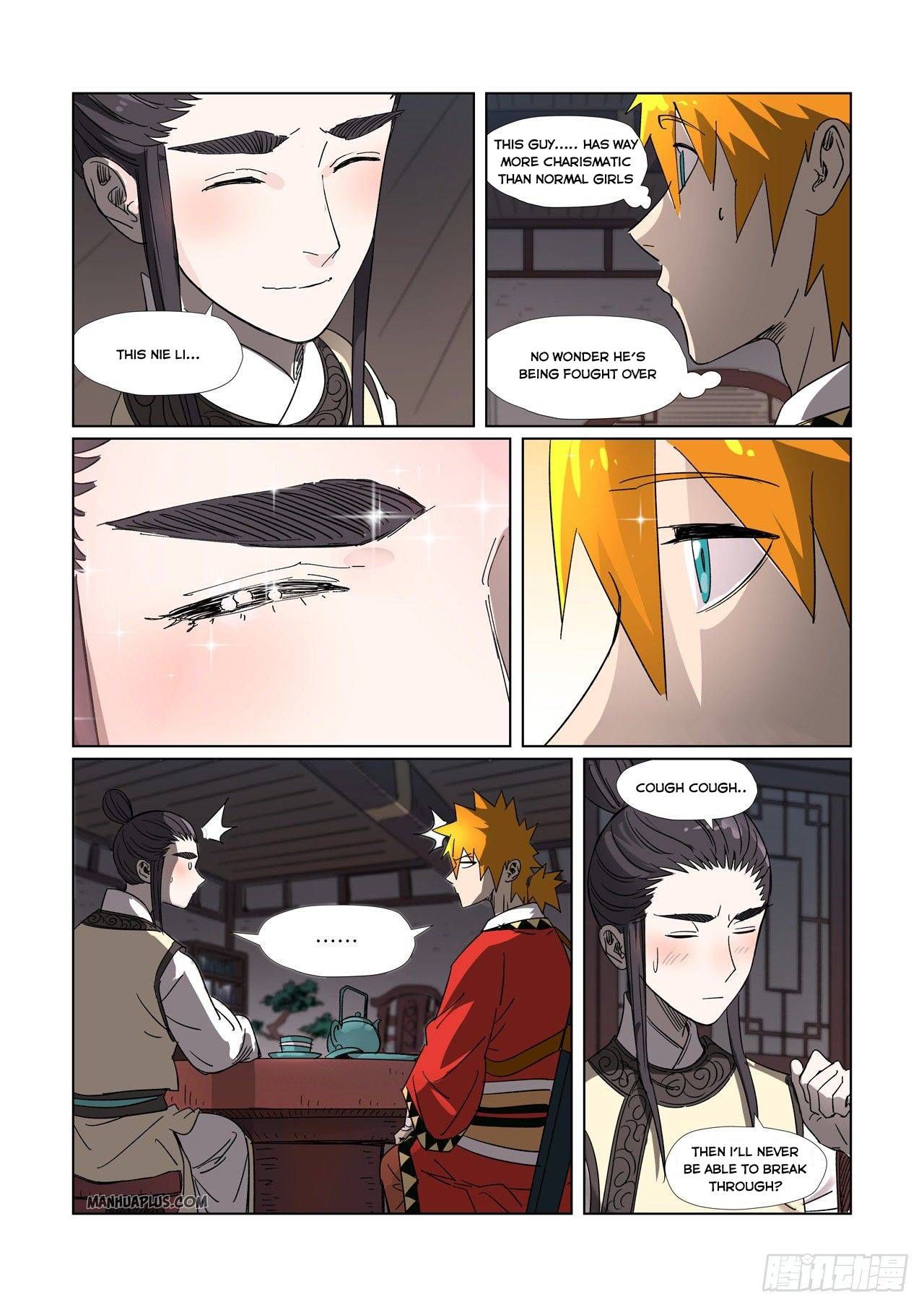 Tales Of Demons And Gods — Chapter 303.5 — page 2