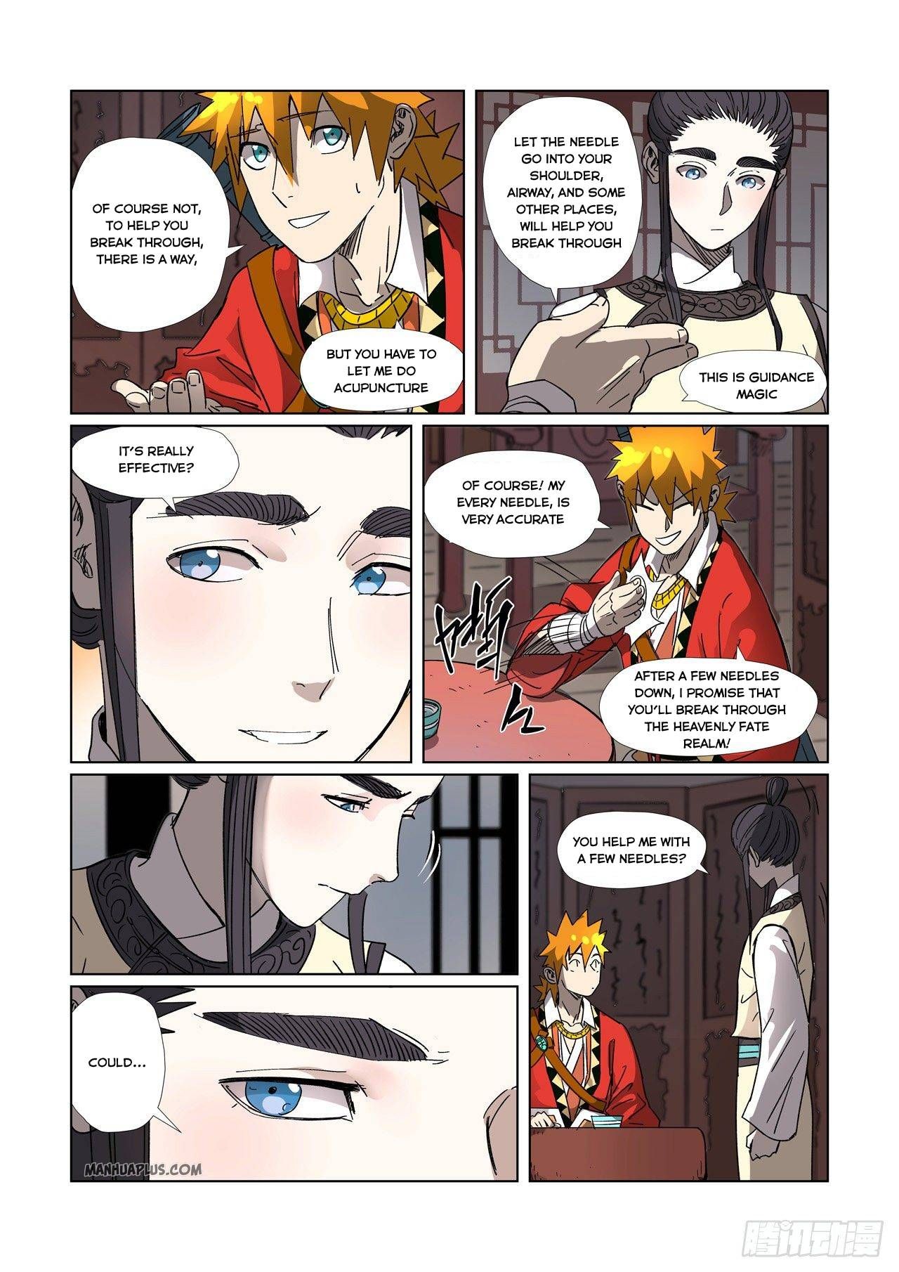 Tales Of Demons And Gods — Chapter 303.5 — page 3