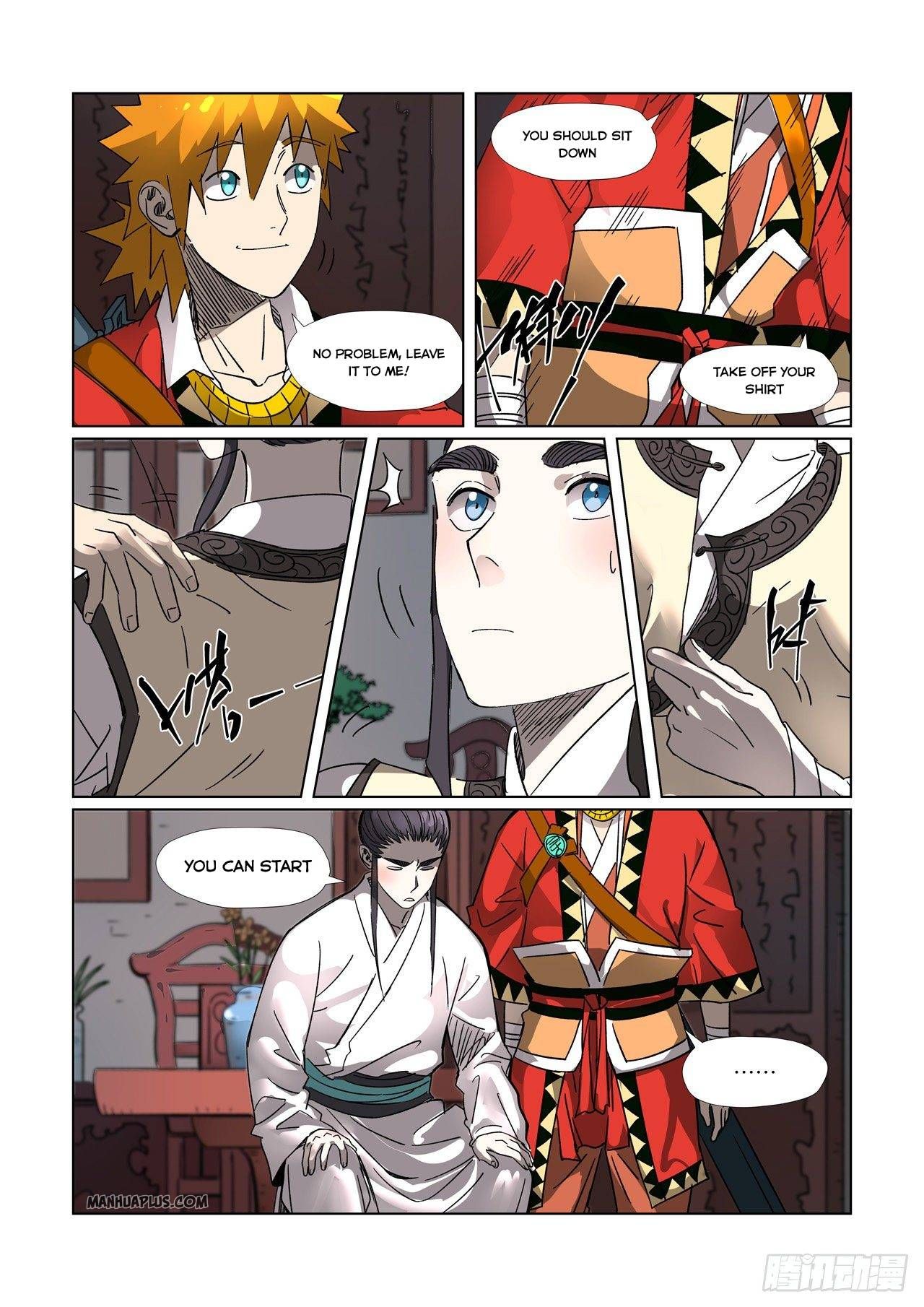 Tales Of Demons And Gods — Chapter 303.5 — page 4