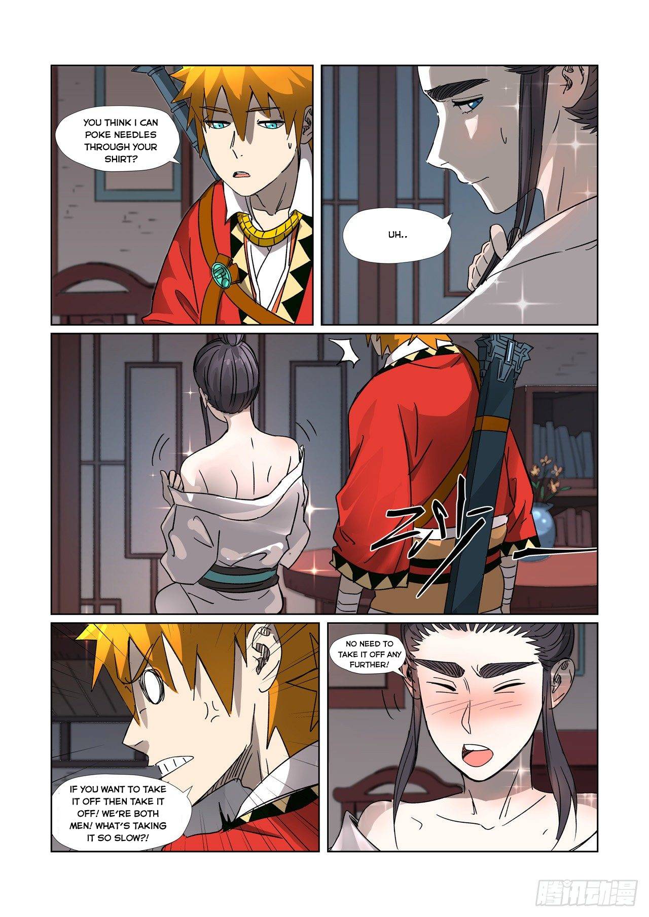 Tales Of Demons And Gods — Chapter 303.5 — page 5