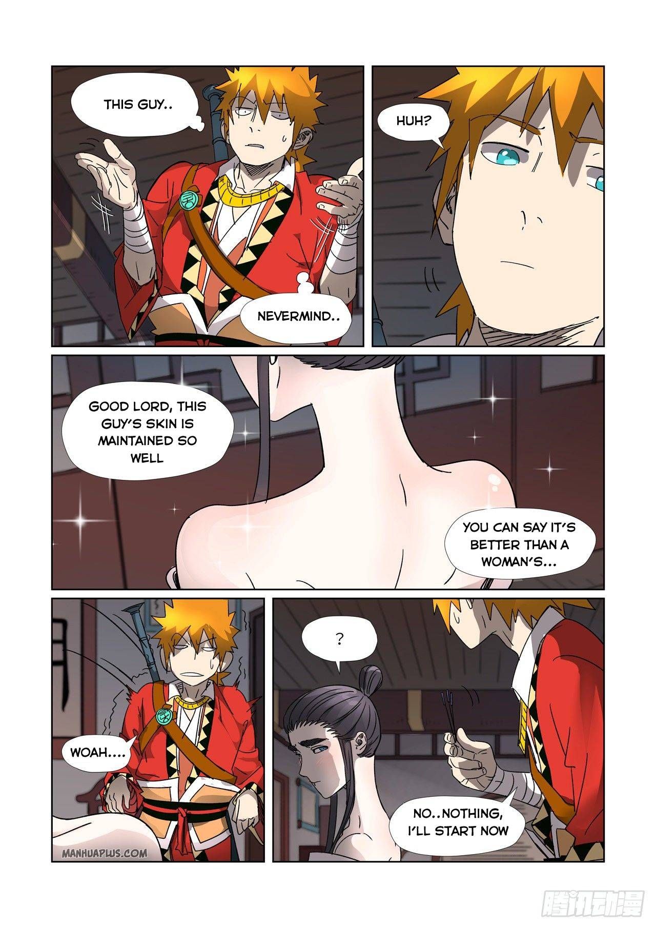 Tales Of Demons And Gods — Chapter 303.5 — page 6