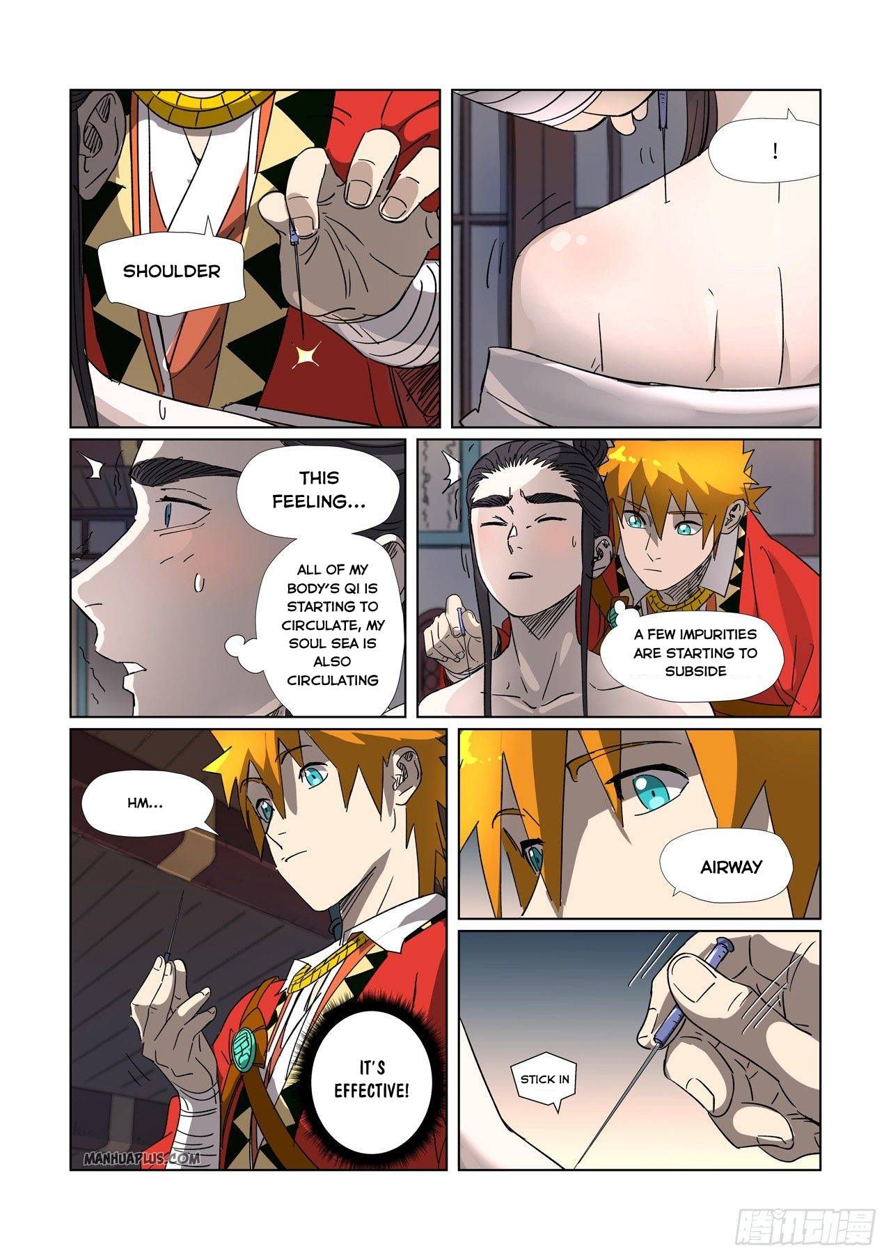 Tales Of Demons And Gods — Chapter 303.5 — page 7