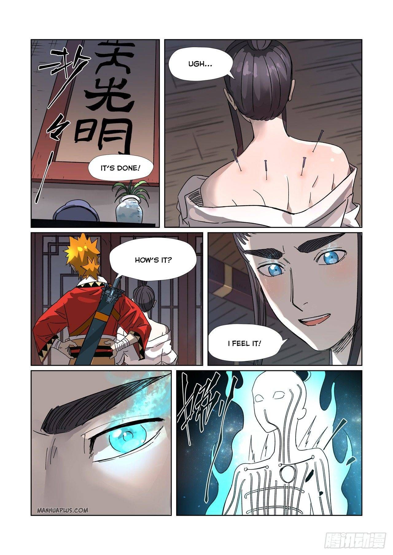 Tales Of Demons And Gods — Chapter 303.5 — page 8
