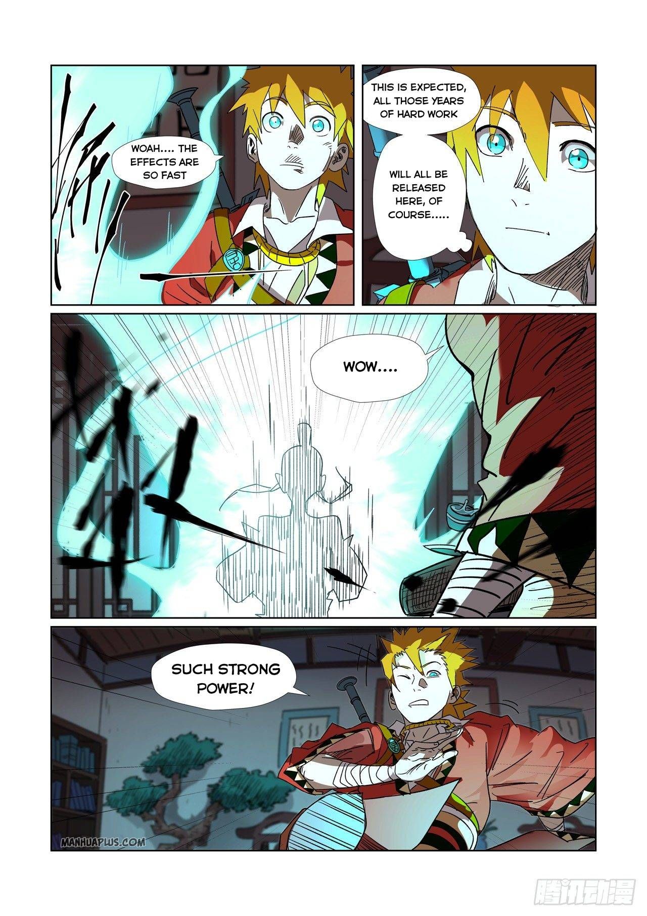 Tales Of Demons And Gods — Chapter 303.5 — page 9