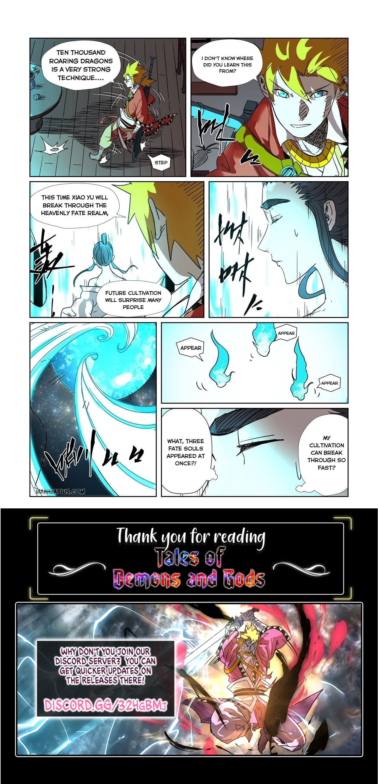 Tales Of Demons And Gods — Chapter 303.5 — page 10