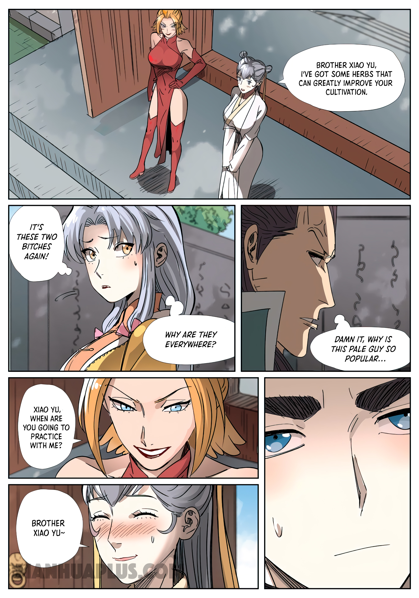 Tales Of Demons And Gods — Chapter 303 — page 2