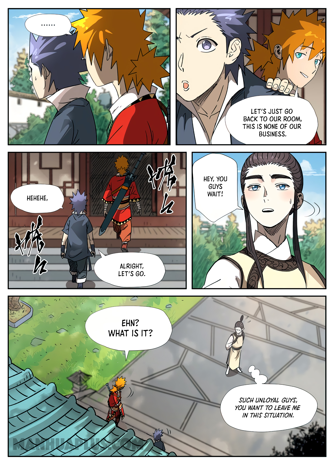 Tales Of Demons And Gods — Chapter 303 — page 3