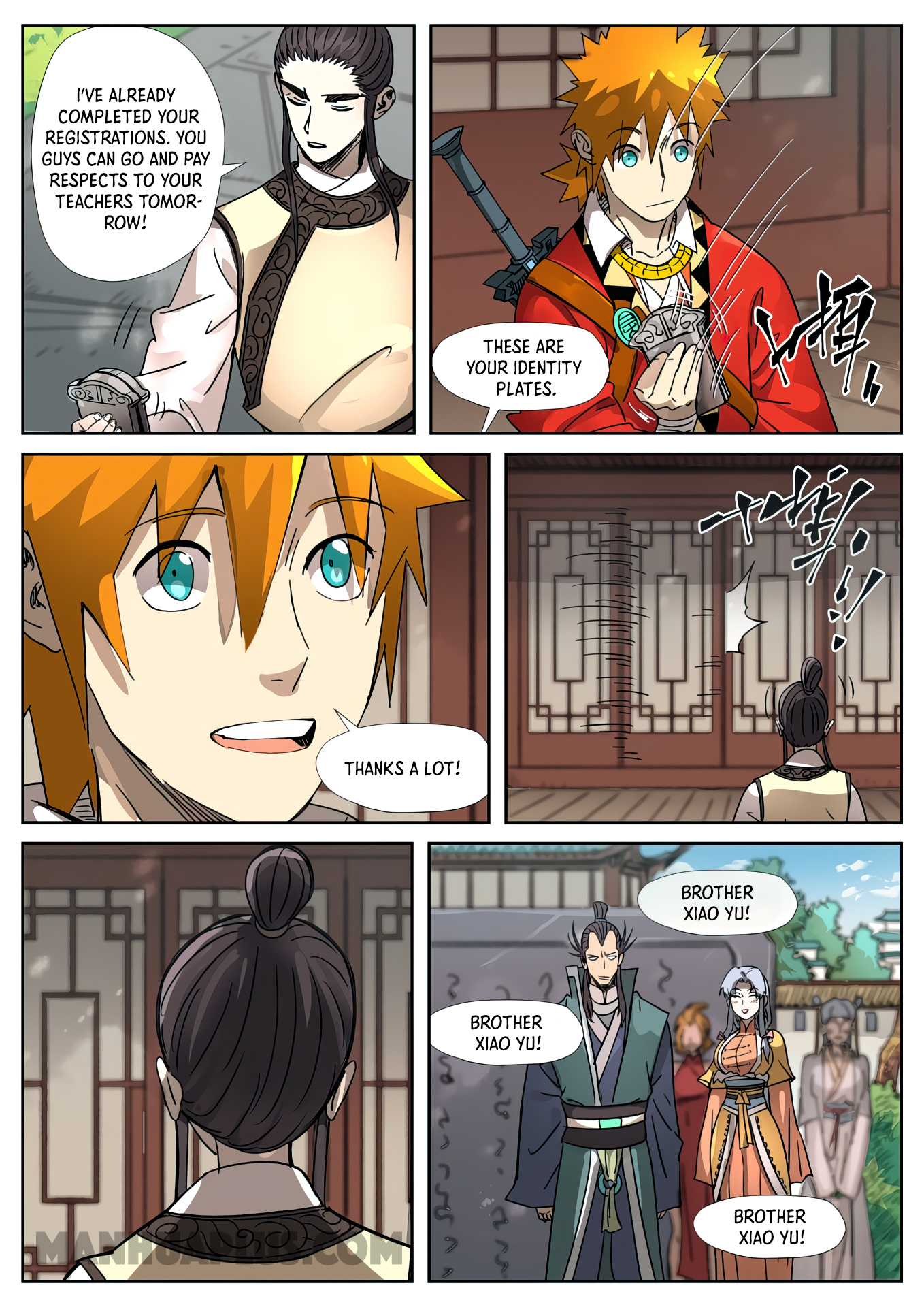 Tales Of Demons And Gods — Chapter 303 — page 4