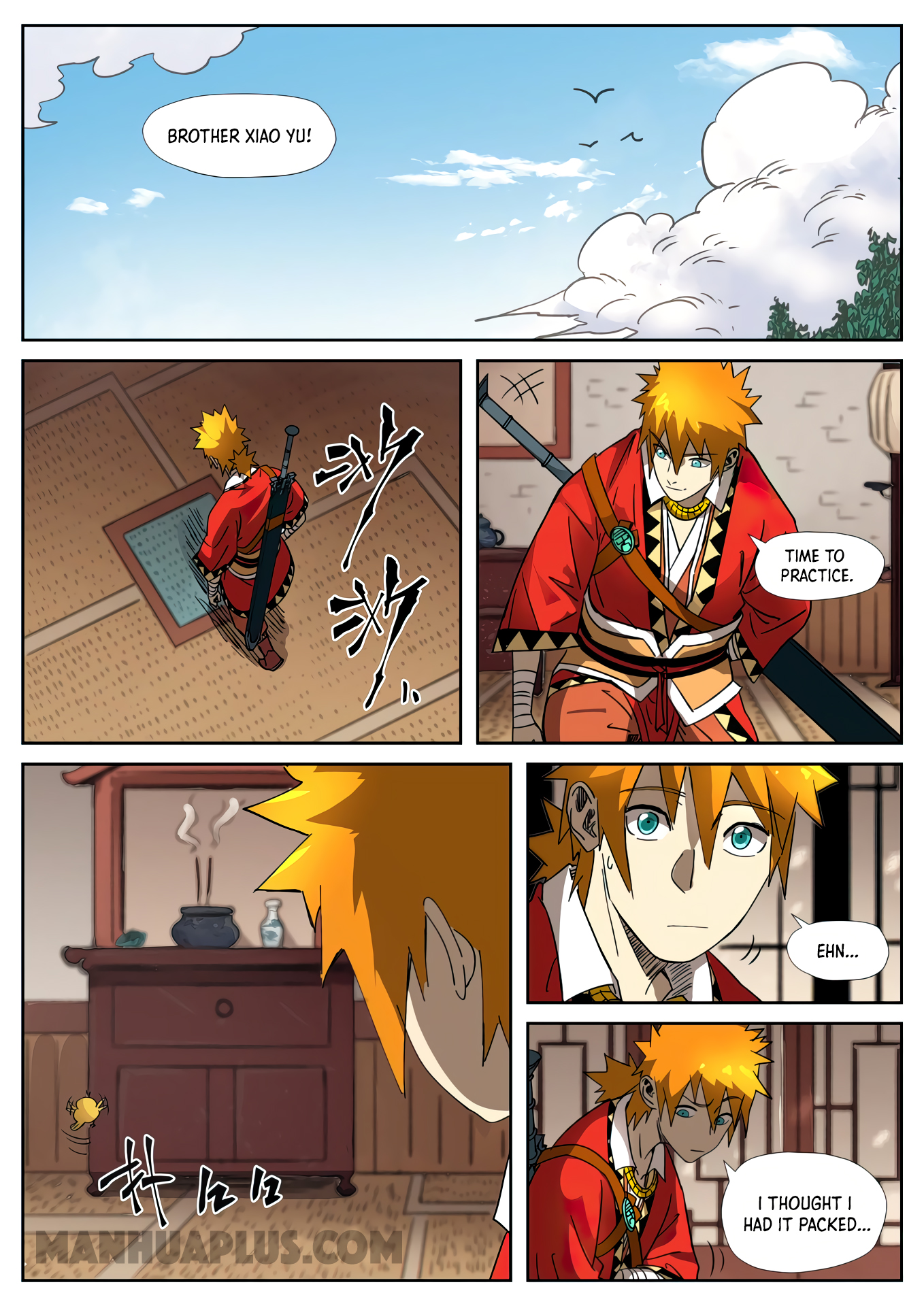 Tales Of Demons And Gods — Chapter 303 — page 5