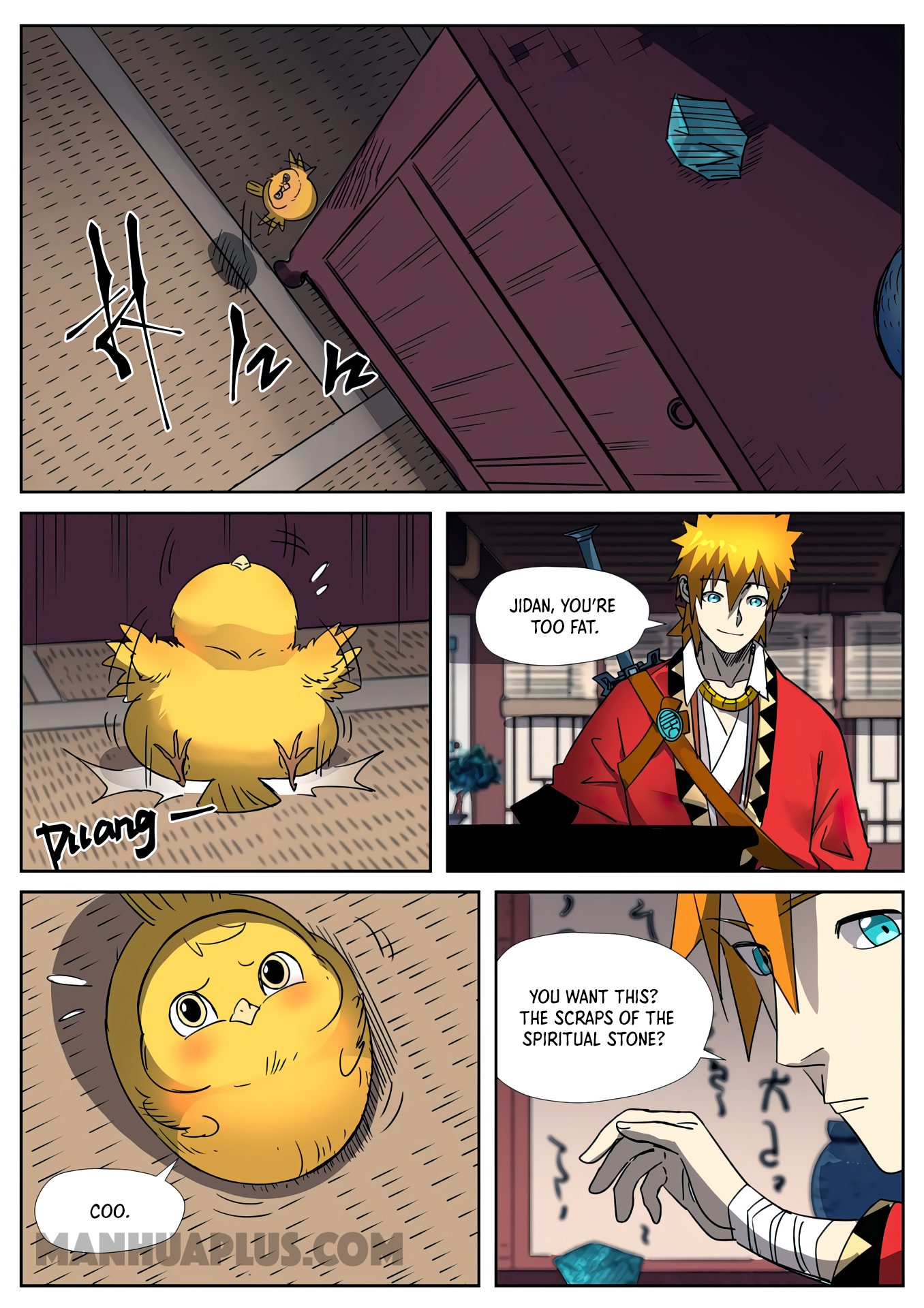 Tales Of Demons And Gods — Chapter 303 — page 6