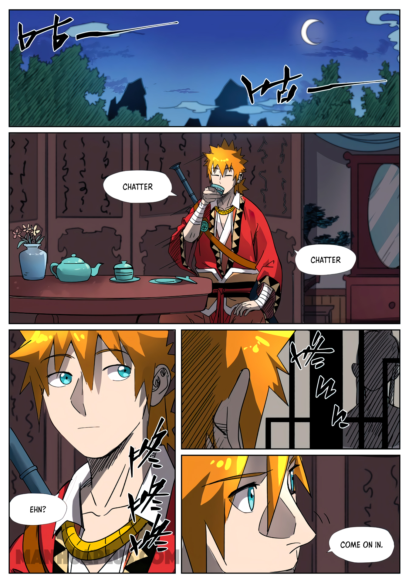 Tales Of Demons And Gods — Chapter 303 — page 8