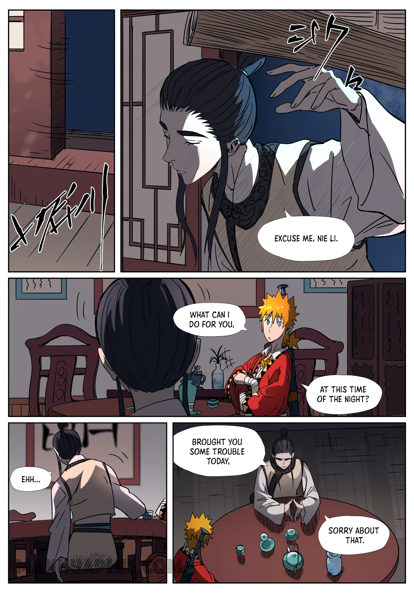 Tales Of Demons And Gods — Chapter 303 — page 9