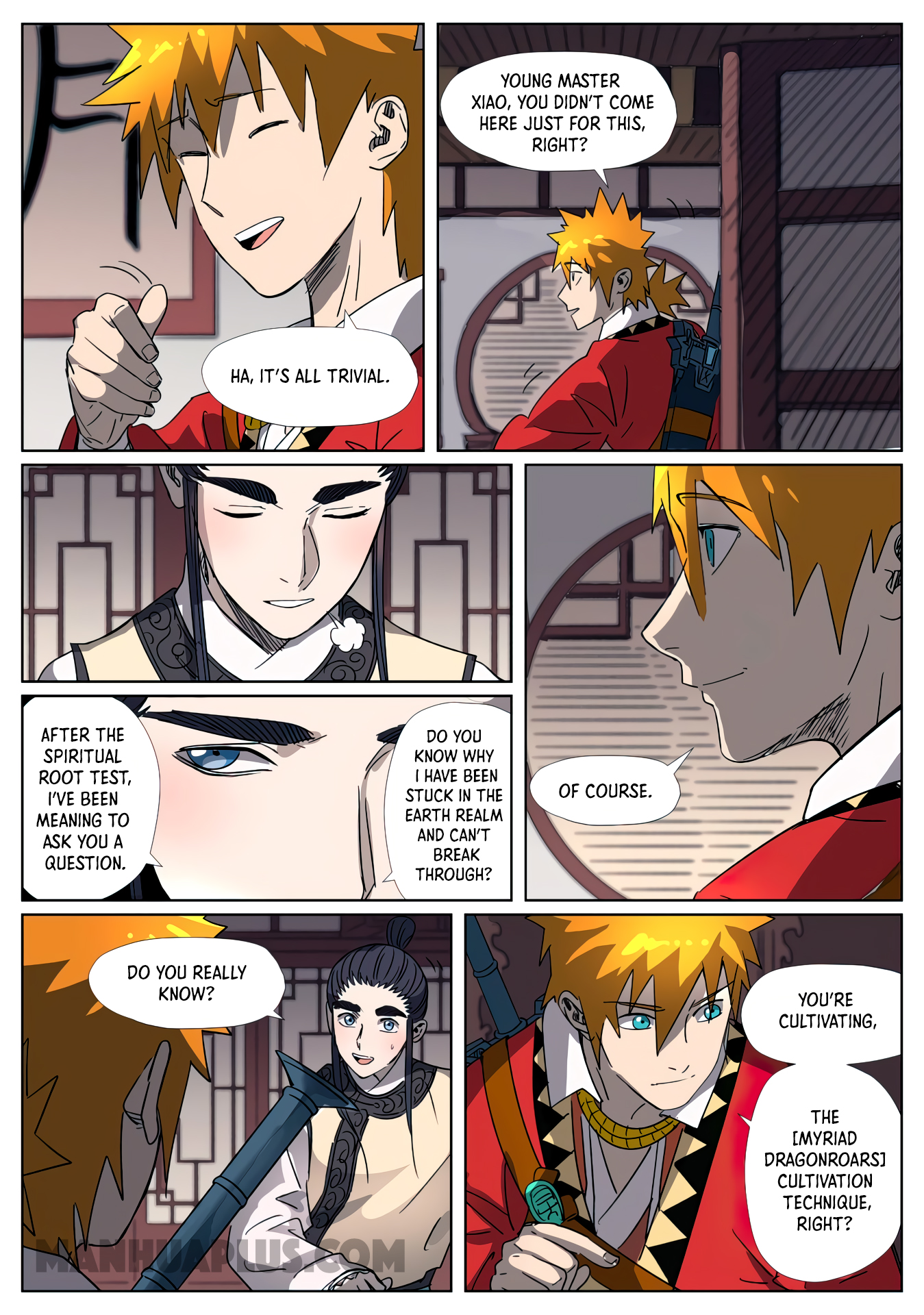 Tales Of Demons And Gods — Chapter 303 — page 10