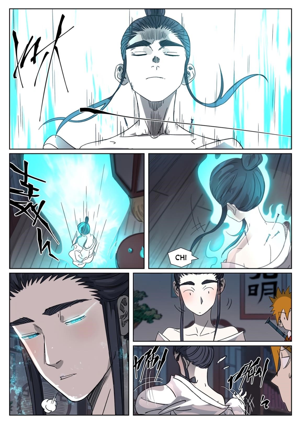 Tales Of Demons And Gods — Chapter 304.1 — page 2