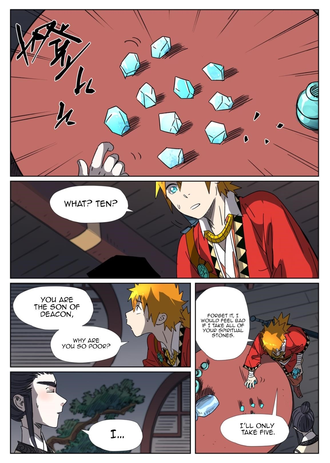 Tales Of Demons And Gods — Chapter 304.1 — page 5