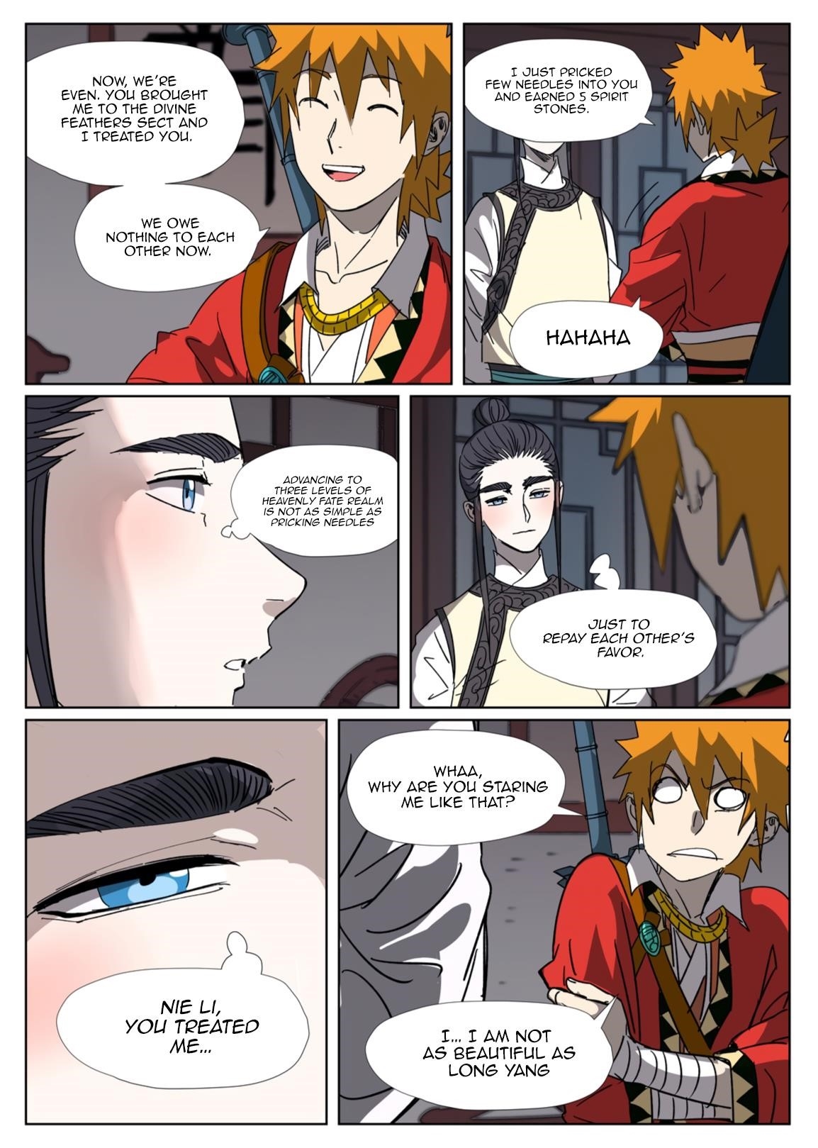 Tales Of Demons And Gods — Chapter 304.1 — page 6