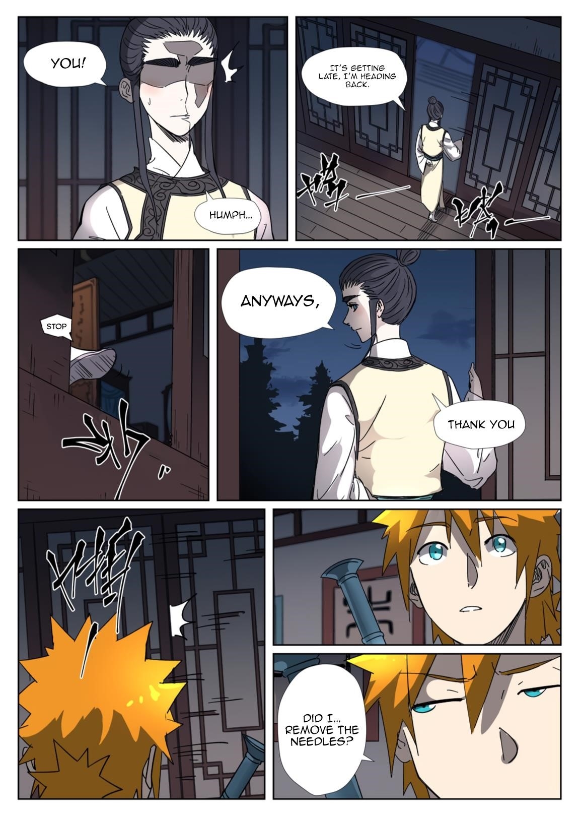 Tales Of Demons And Gods — Chapter 304.1 — page 7