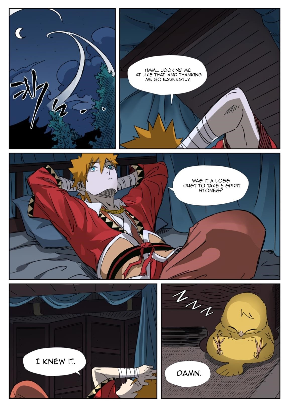 Tales Of Demons And Gods — Chapter 304.1 — page 8