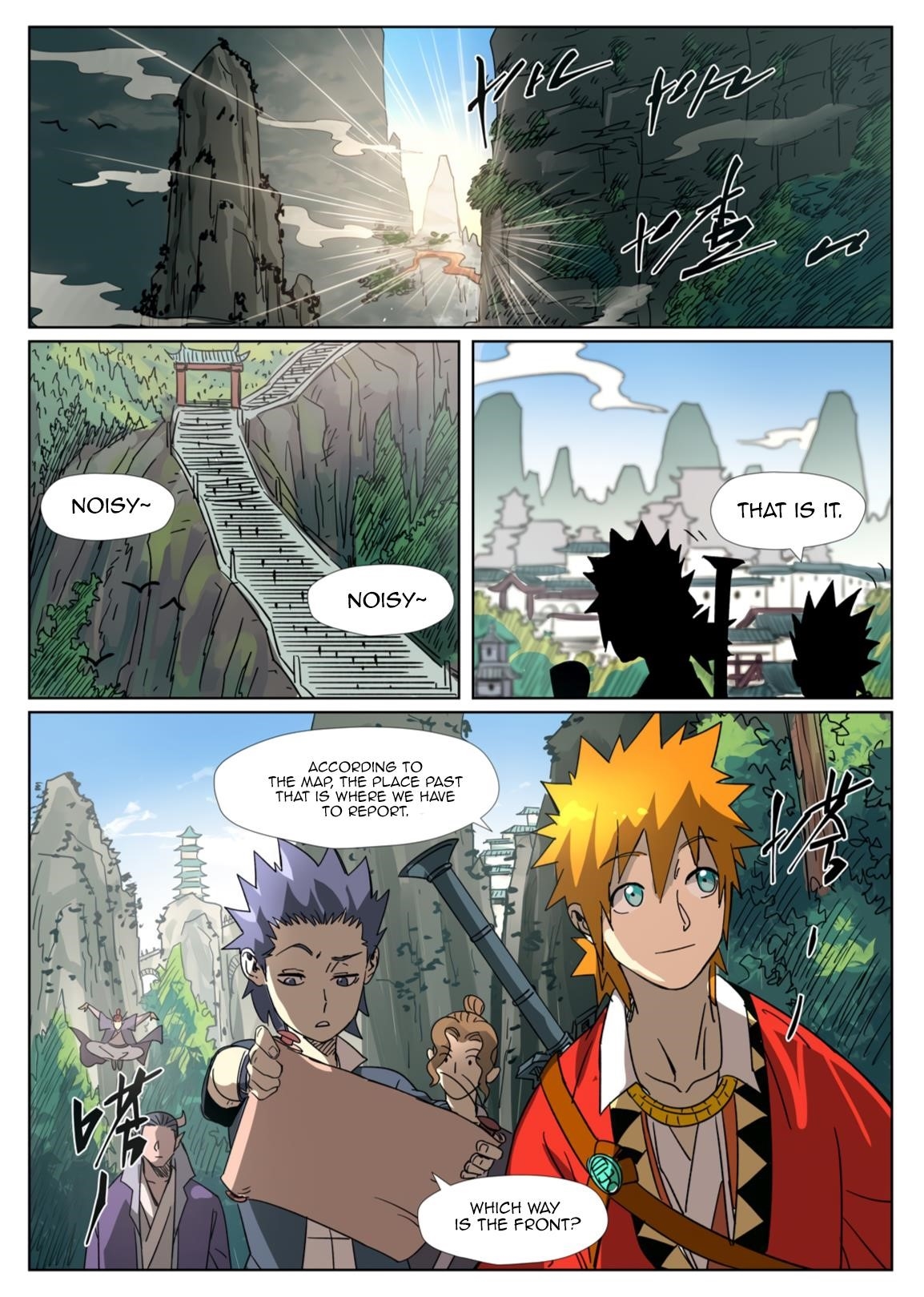 Tales Of Demons And Gods — Chapter 304.1 — page 9