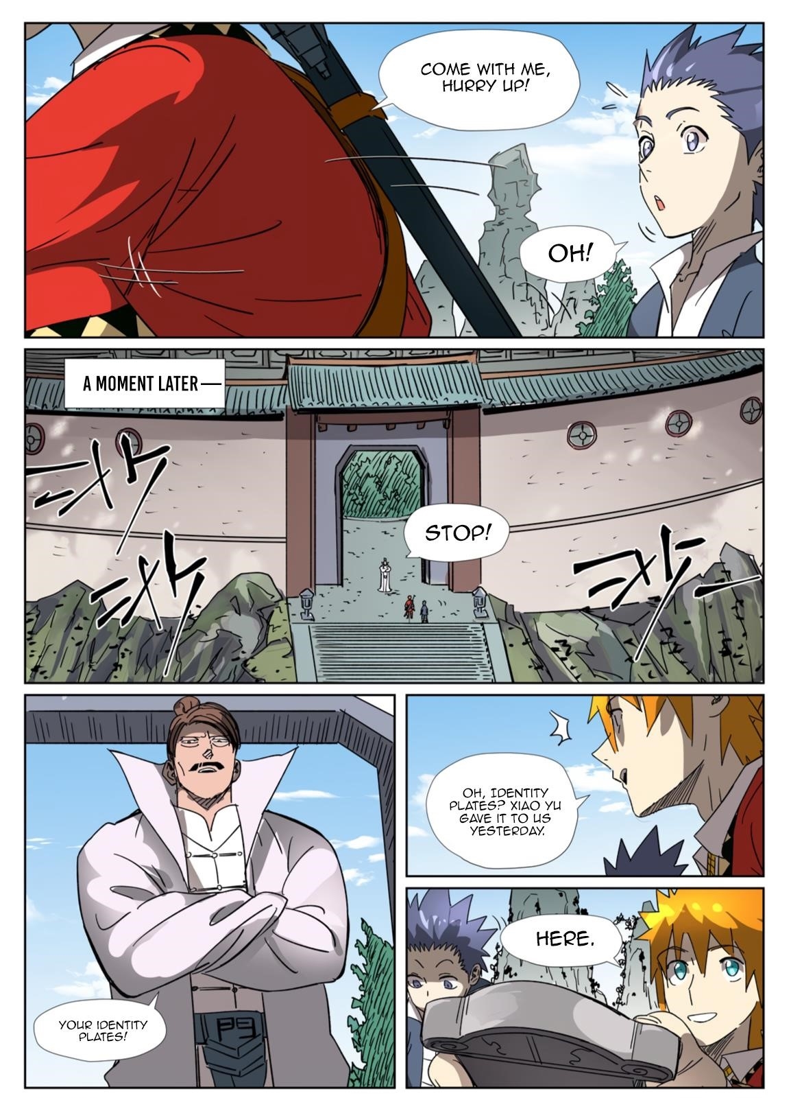 Tales Of Demons And Gods — Chapter 304.1 — page 10