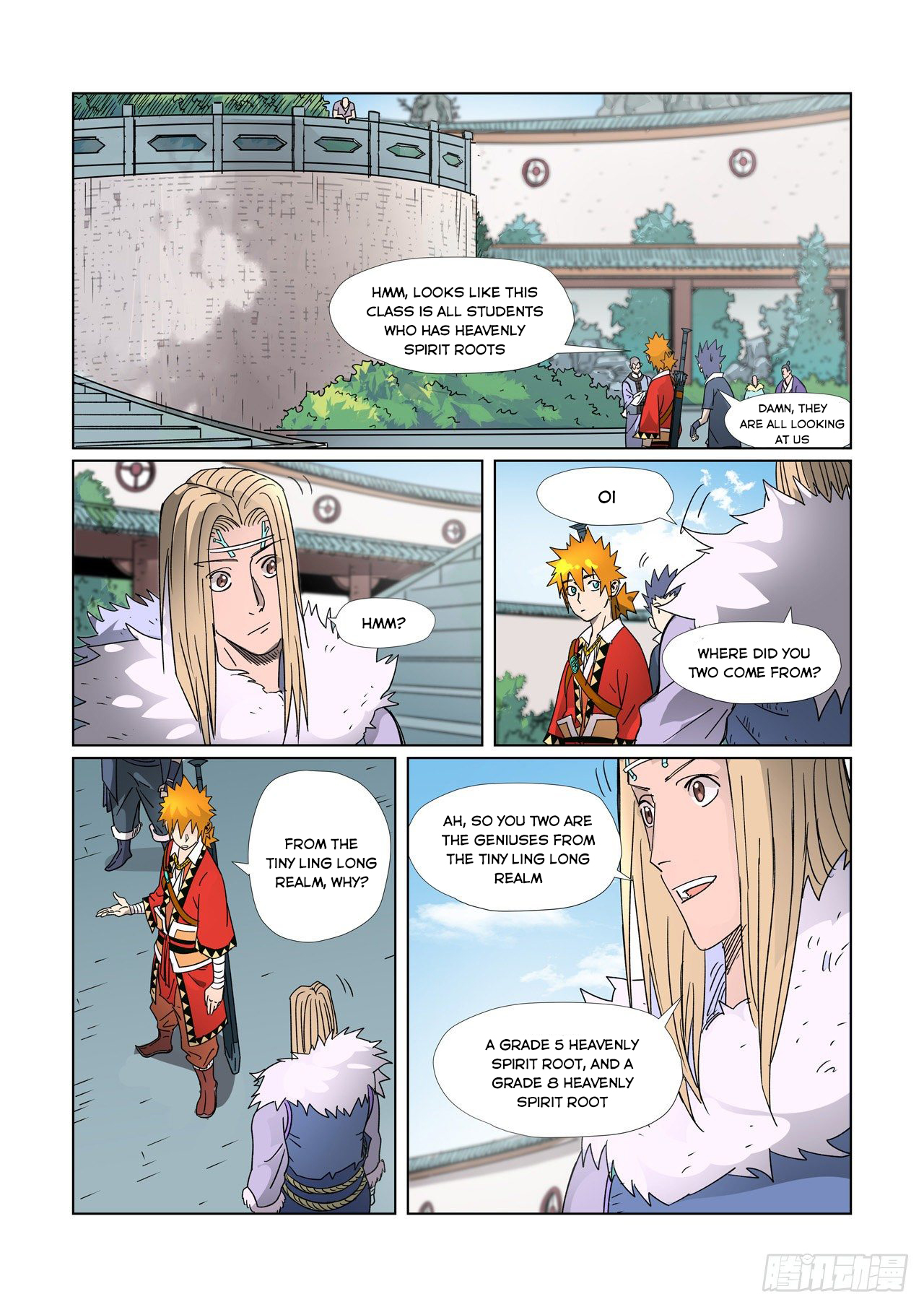 Tales Of Demons And Gods — Chapter 304.5 — page 4