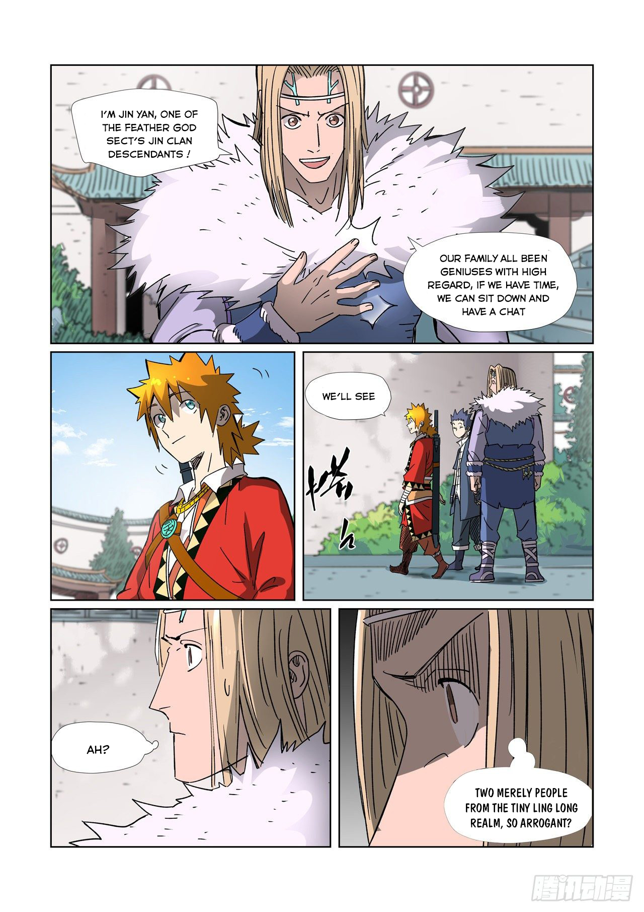 Tales Of Demons And Gods — Chapter 304.5 — page 5