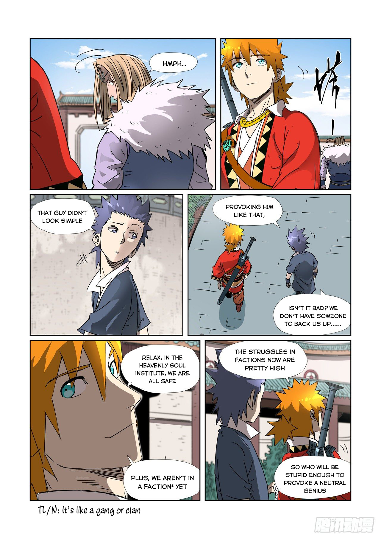 Tales Of Demons And Gods — Chapter 304.5 — page 6