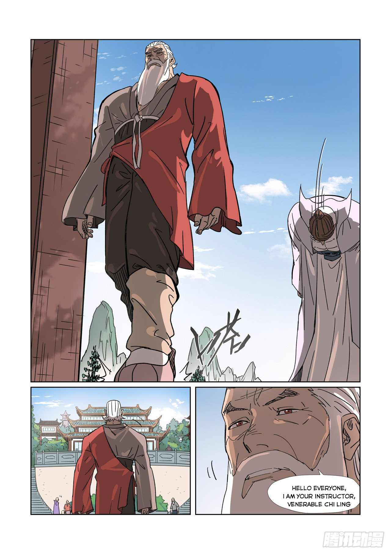 Tales Of Demons And Gods — Chapter 304.5 — page 8