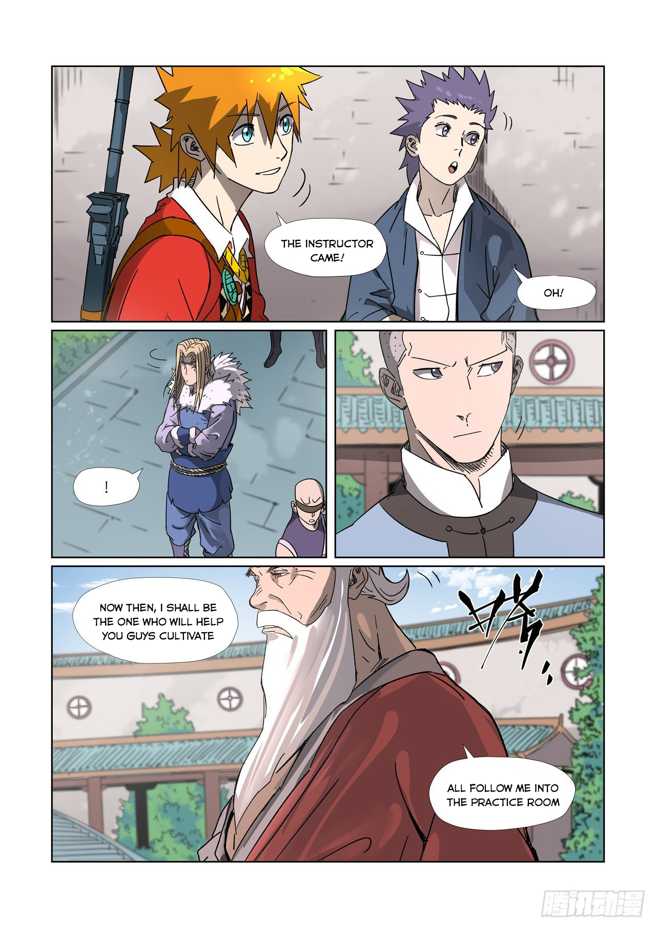 Tales Of Demons And Gods — Chapter 304.5 — page 9