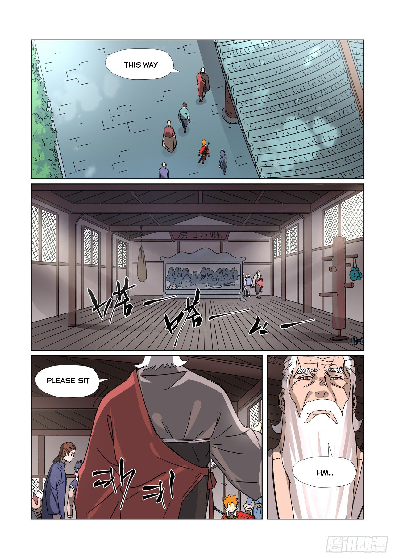 Tales Of Demons And Gods — Chapter 304.5 — page 10