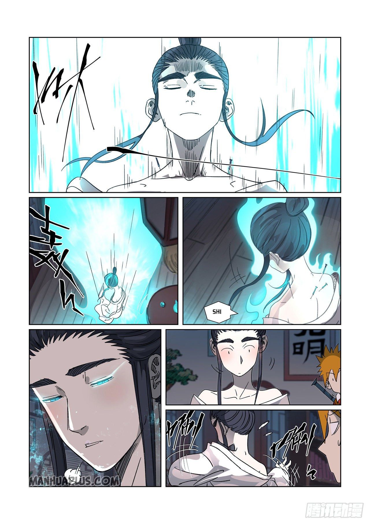 Tales Of Demons And Gods — Chapter 304 — page 3