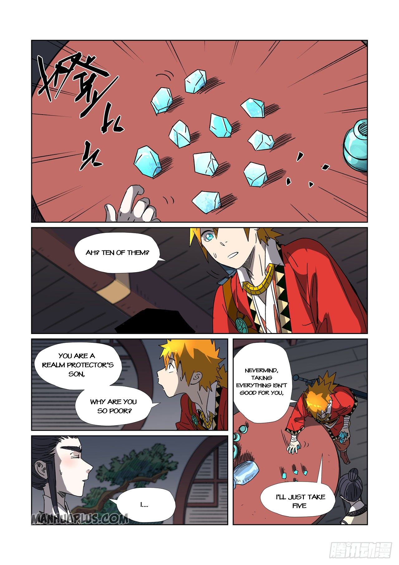 Tales Of Demons And Gods — Chapter 304 — page 6