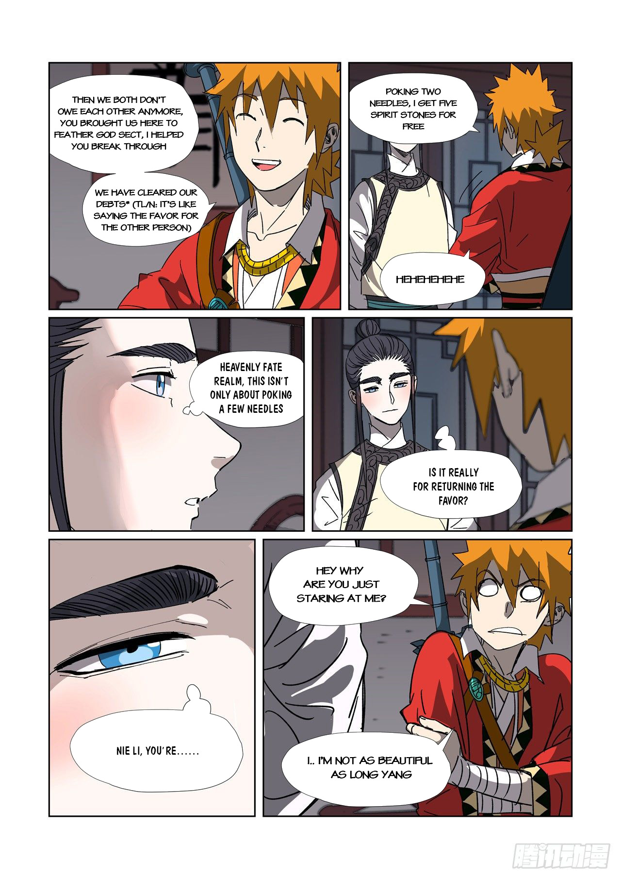 Tales Of Demons And Gods — Chapter 304 — page 7