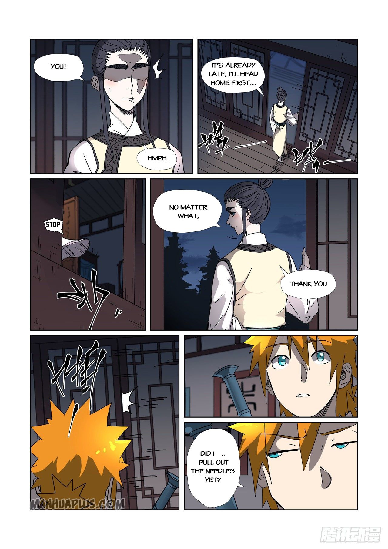 Tales Of Demons And Gods — Chapter 304 — page 8