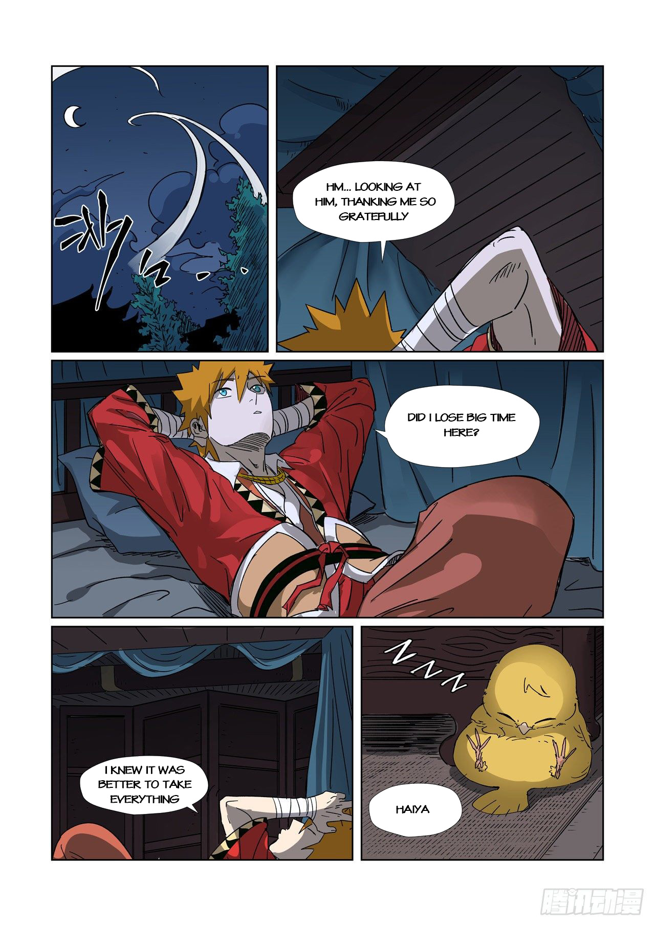 Tales Of Demons And Gods — Chapter 304 — page 9