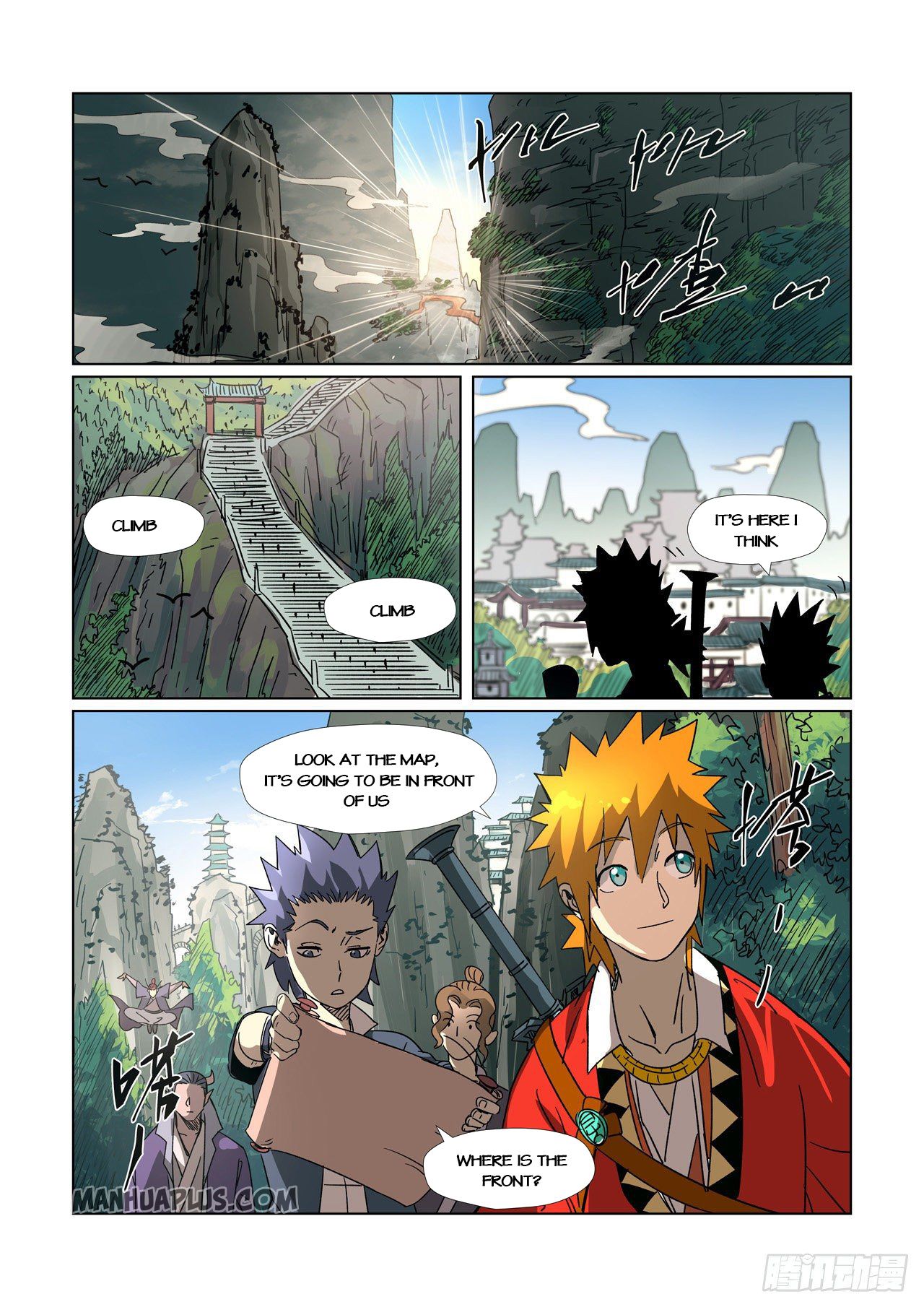 Tales Of Demons And Gods — Chapter 304 — page 10