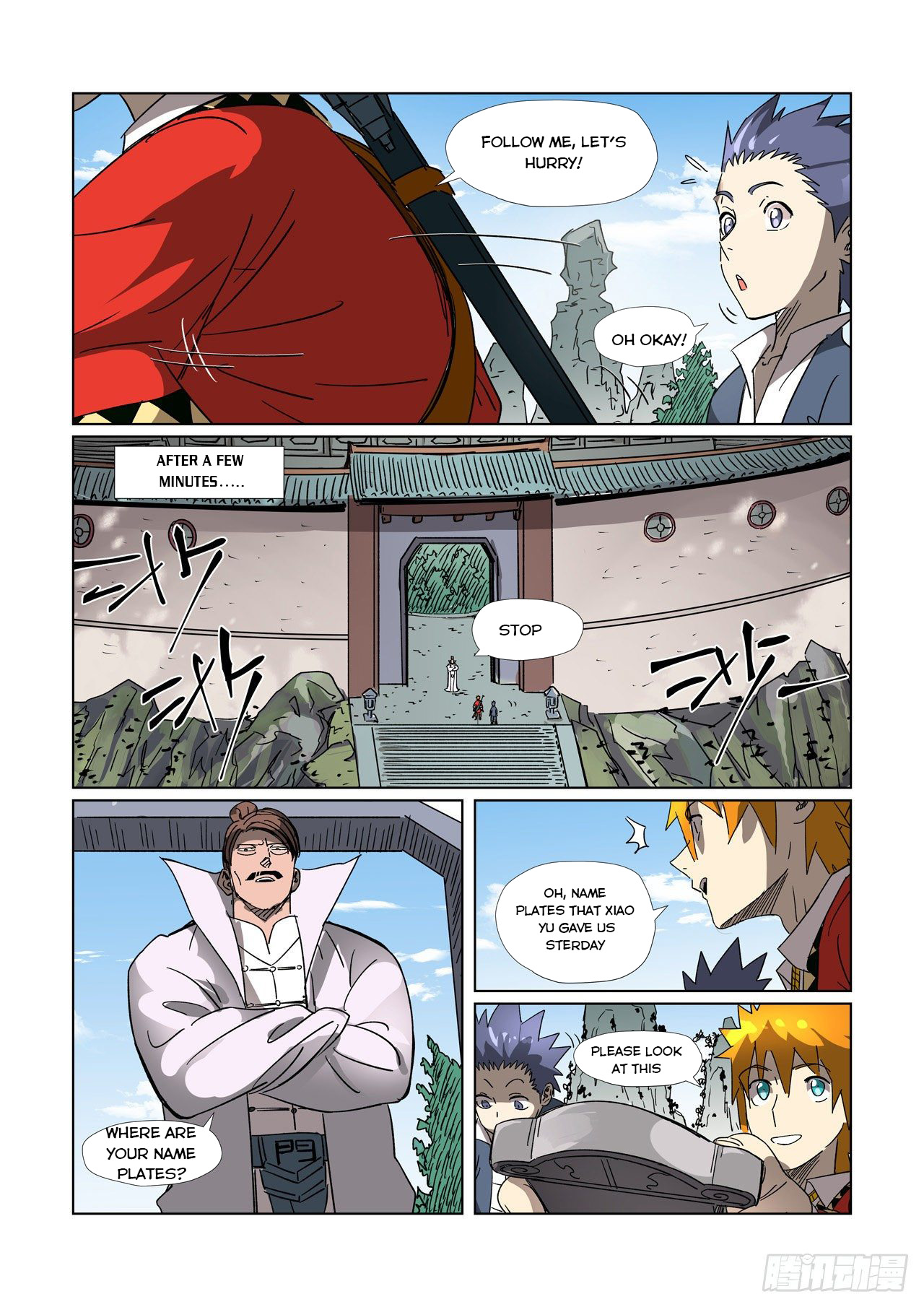 Tales Of Demons And Gods — Chapter 304 — page 11