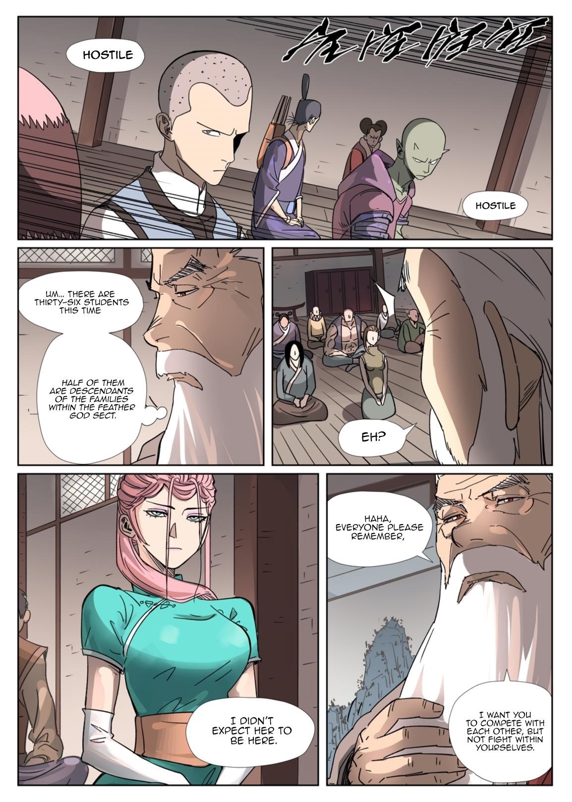 Tales Of Demons And Gods — Chapter 305.1 — page 2