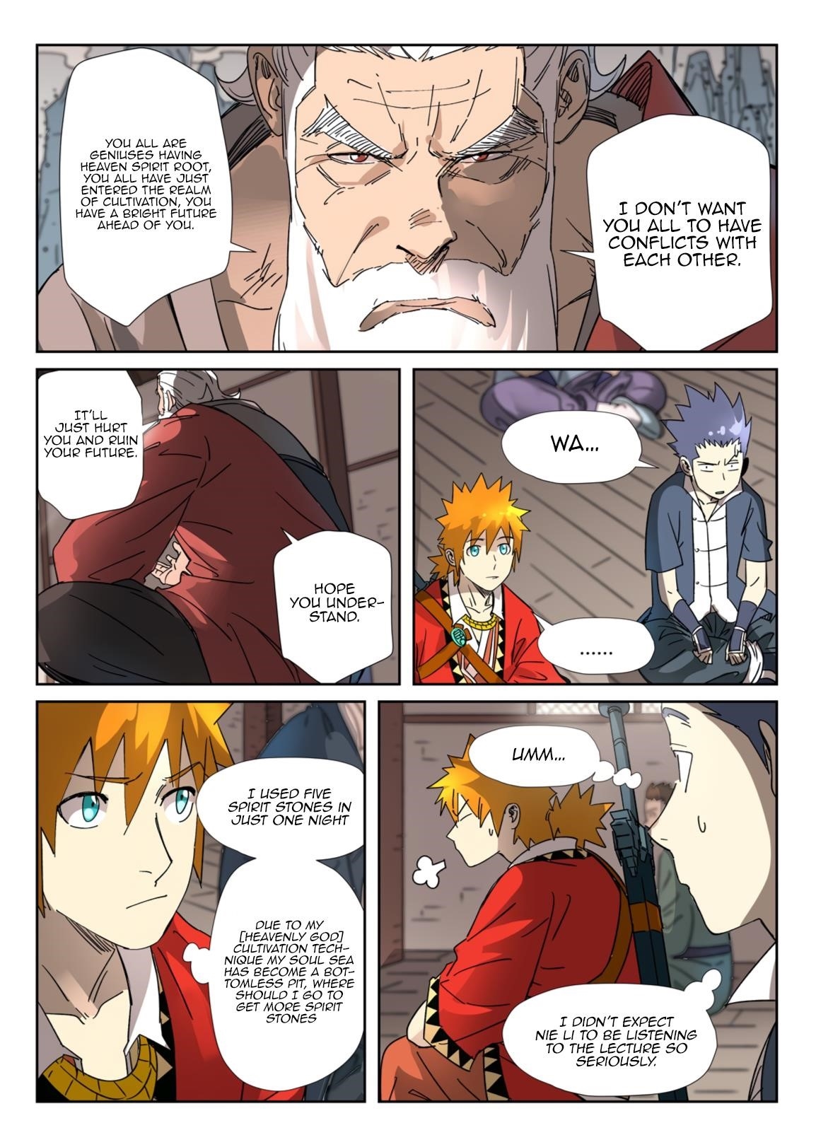 Tales Of Demons And Gods — Chapter 305.1 — page 3