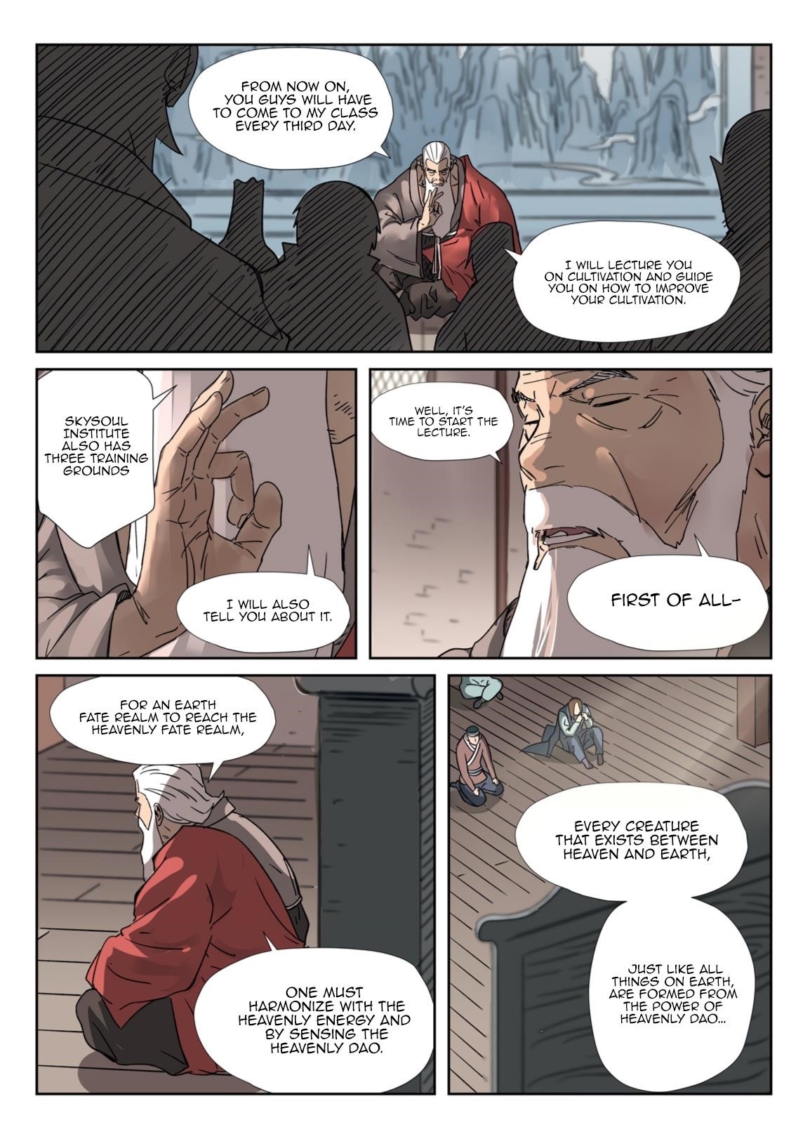 Tales Of Demons And Gods — Chapter 305.1 — page 4