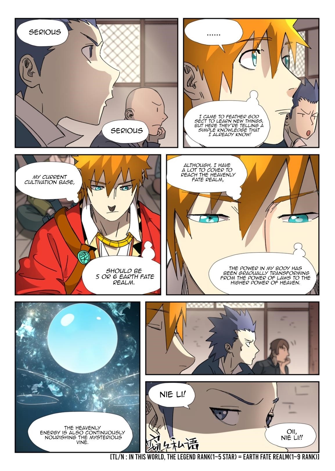 Tales Of Demons And Gods — Chapter 305.1 — page 5