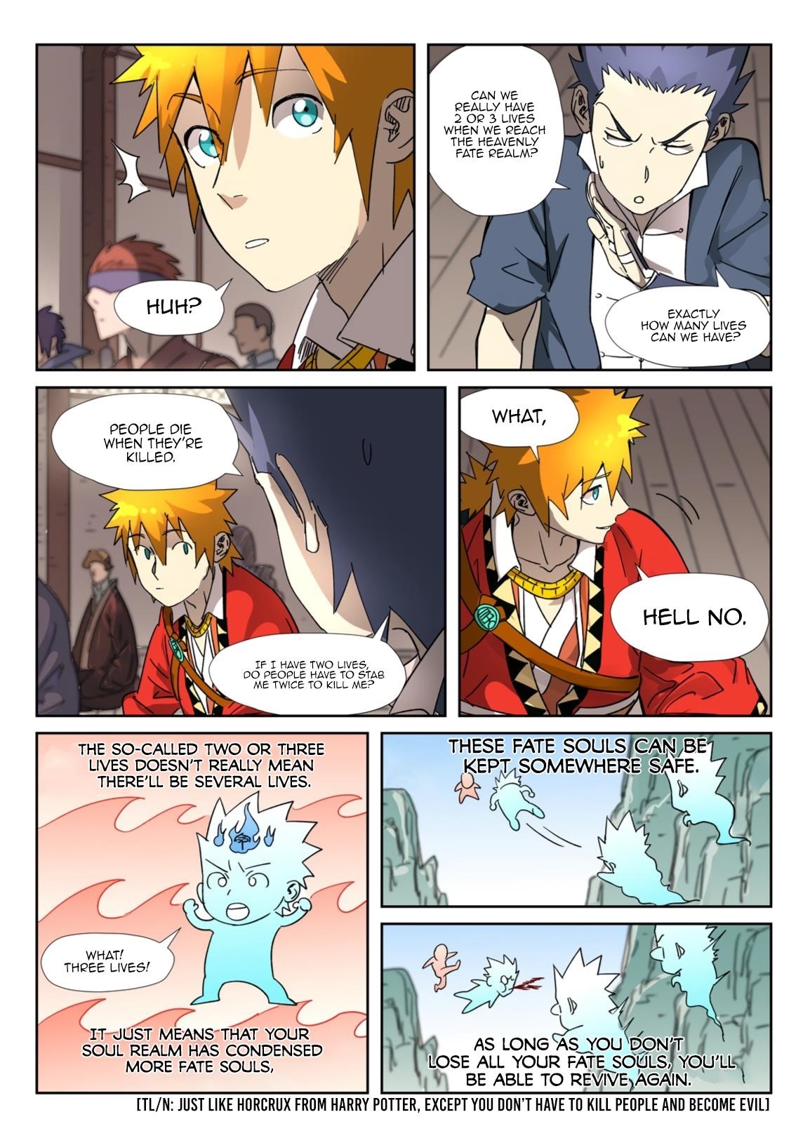 Tales Of Demons And Gods — Chapter 305.1 — page 6