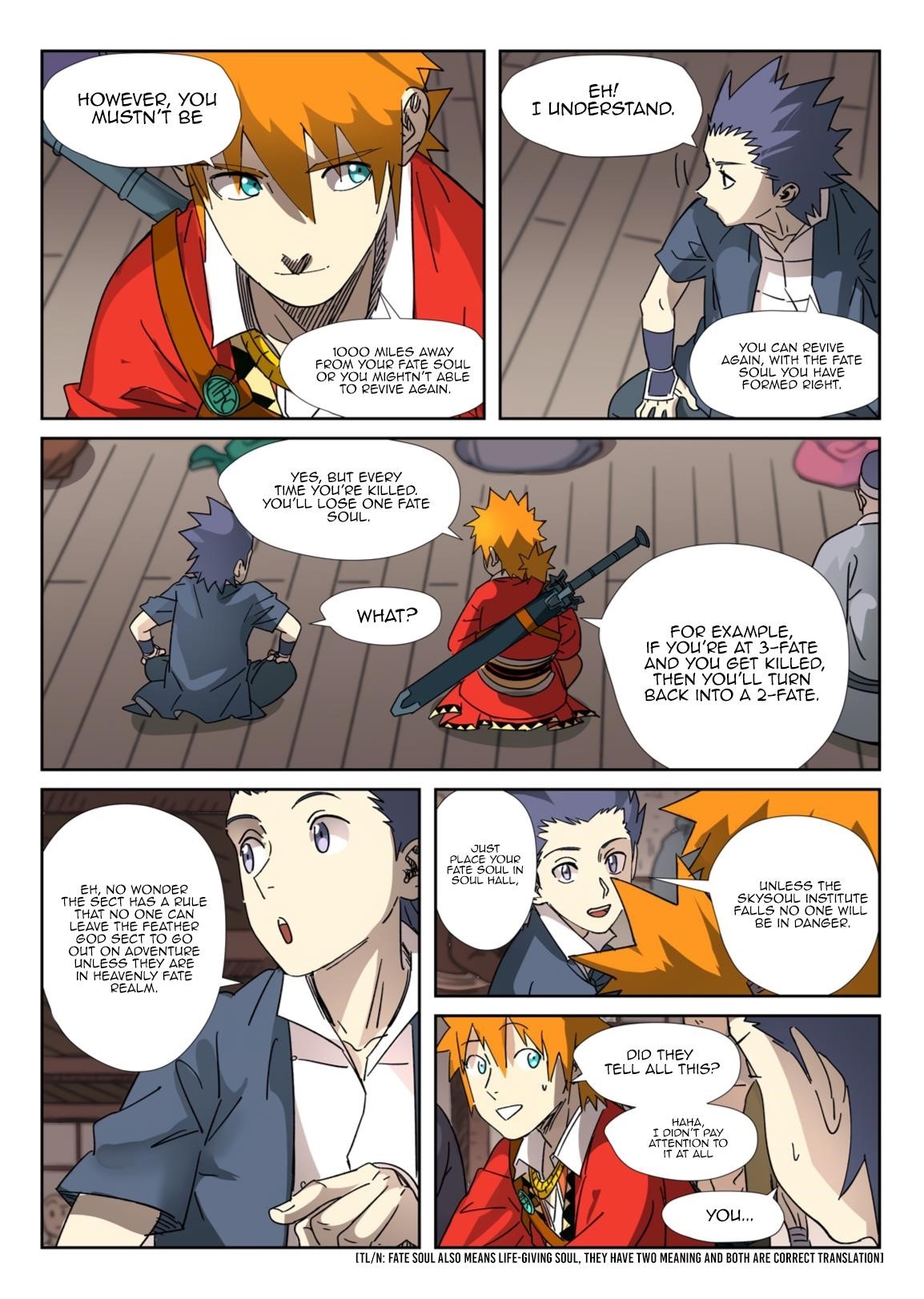 Tales Of Demons And Gods — Chapter 305.1 — page 7