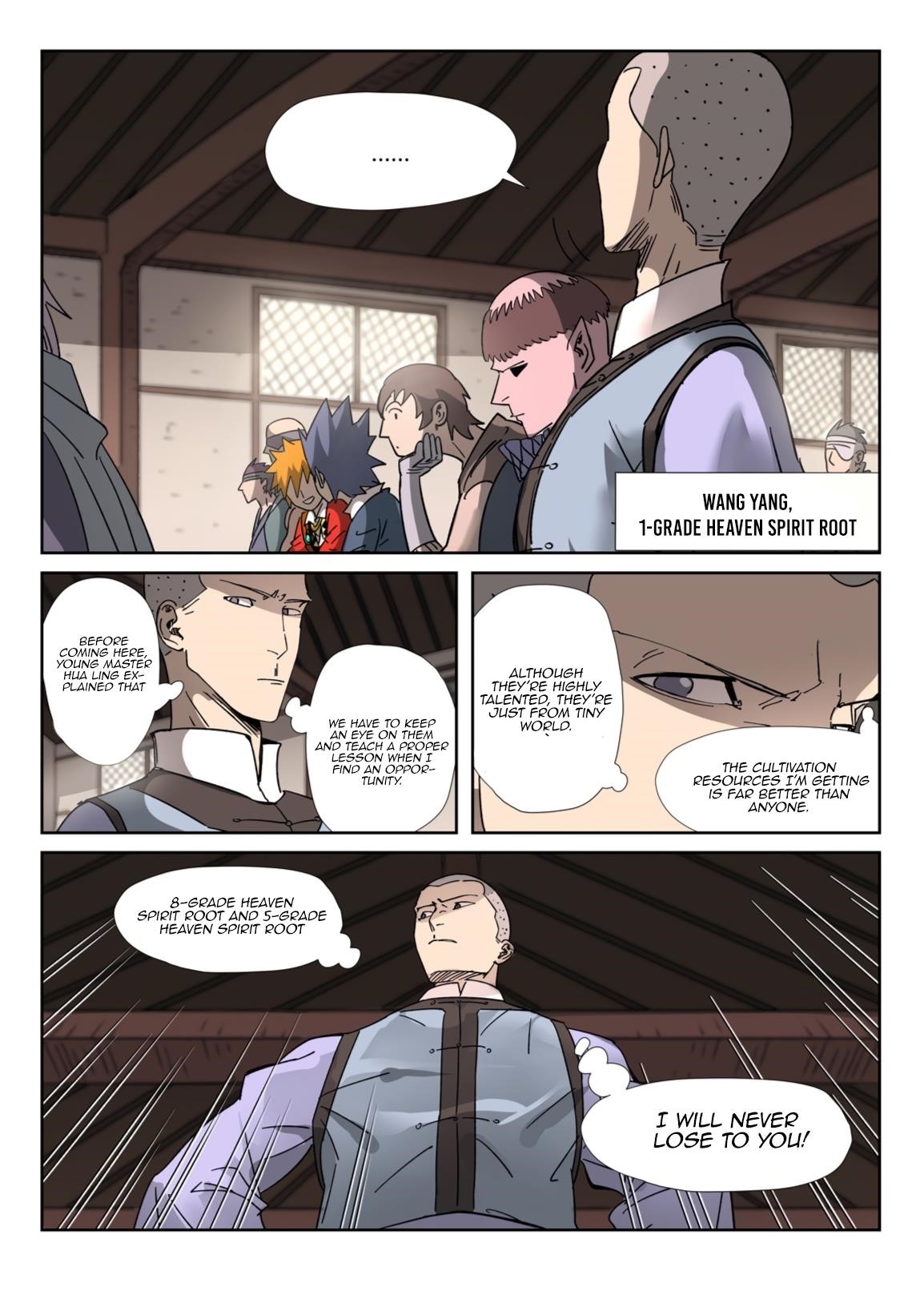 Tales Of Demons And Gods — Chapter 305.1 — page 8