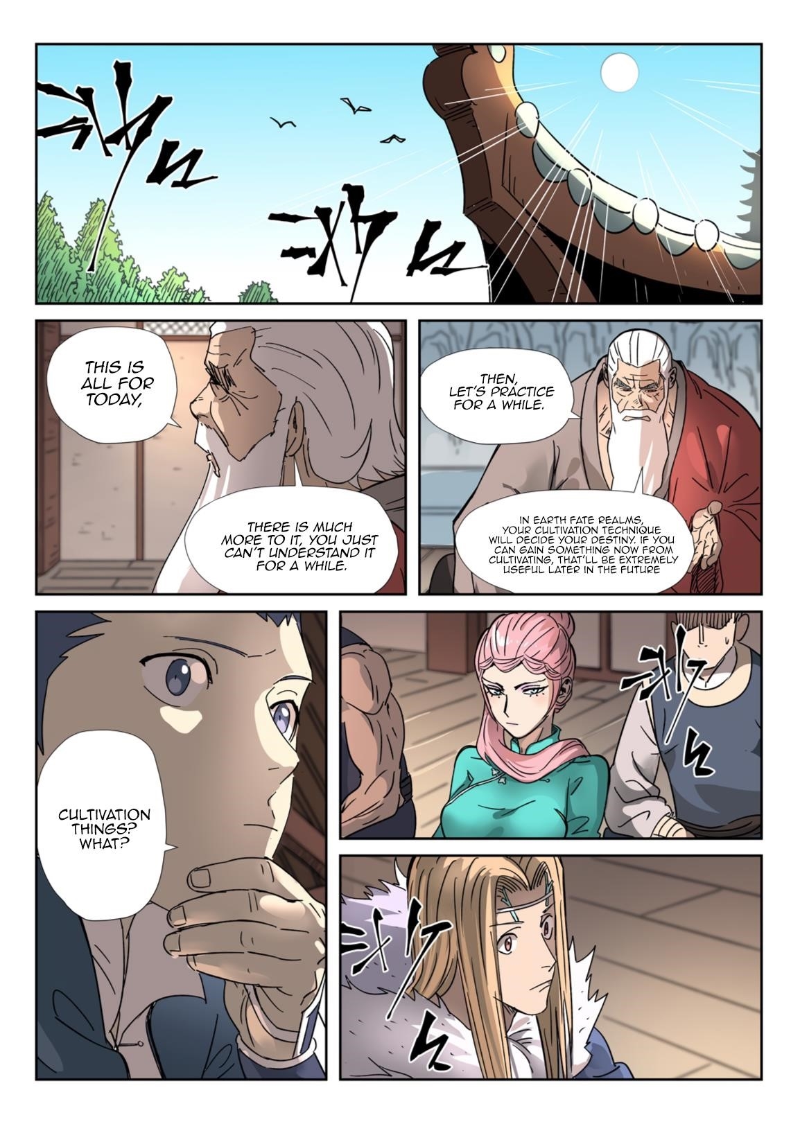 Tales Of Demons And Gods — Chapter 305.1 — page 9
