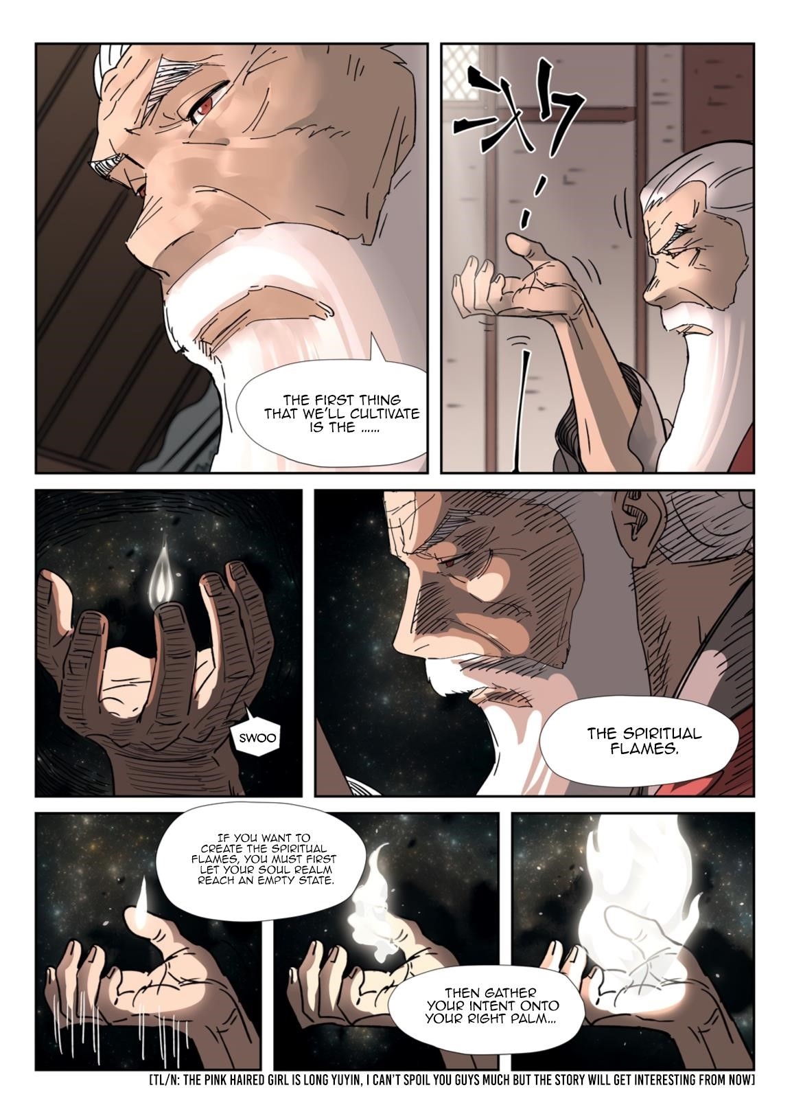Tales Of Demons And Gods — Chapter 305.1 — page 10