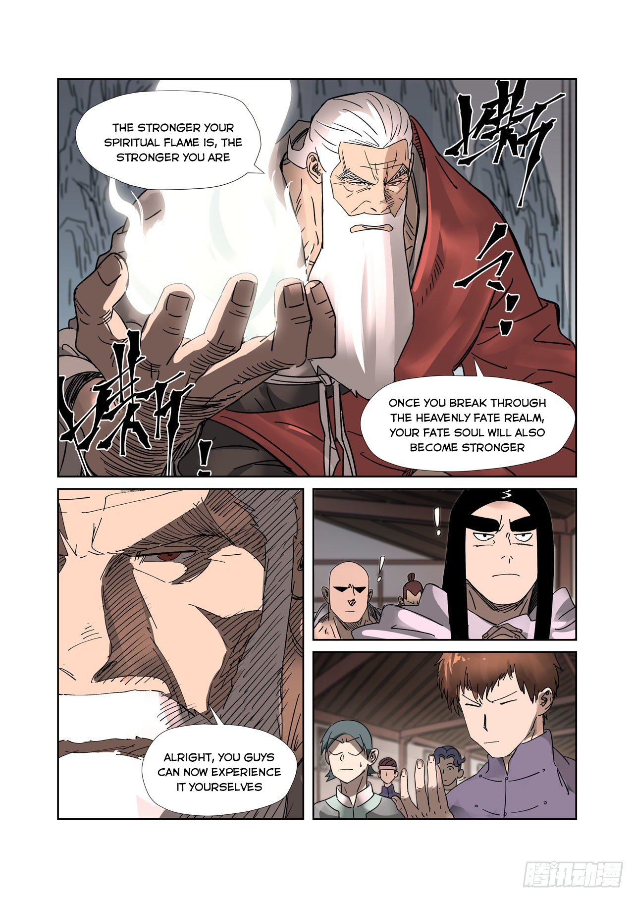 Tales Of Demons And Gods — Chapter 305.5 — page 2