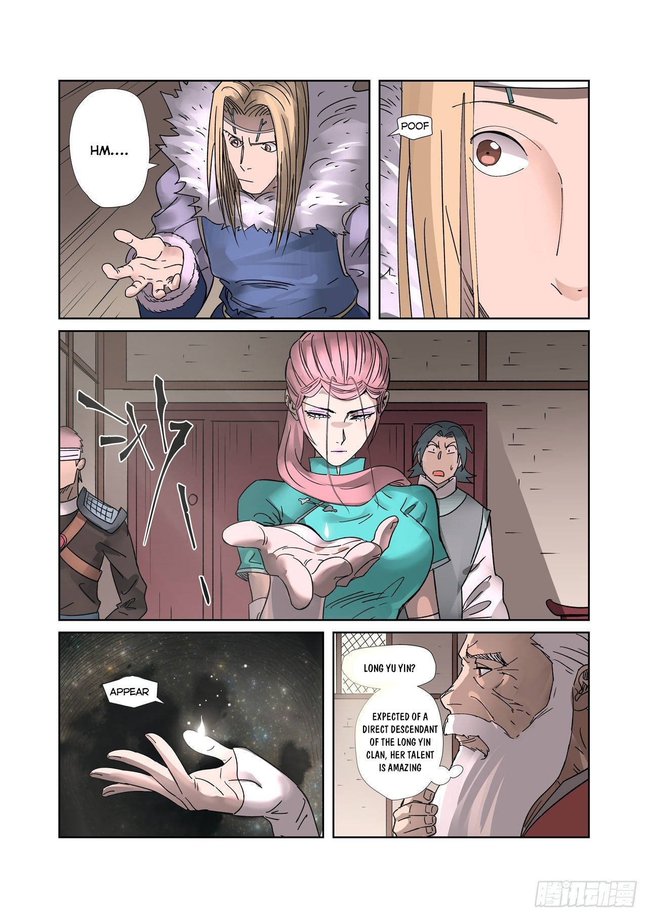 Tales Of Demons And Gods — Chapter 305.5 — page 3