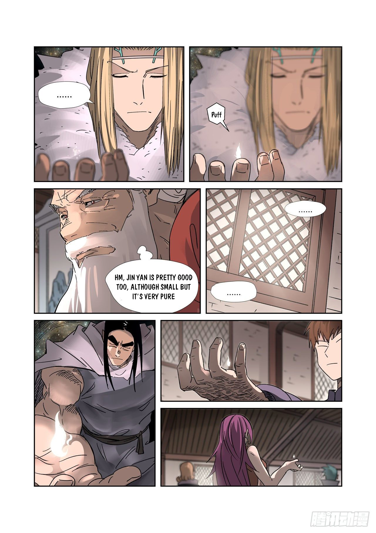 Tales Of Demons And Gods — Chapter 305.5 — page 4